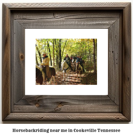 horseback riding near me in Cookeville, Tennessee